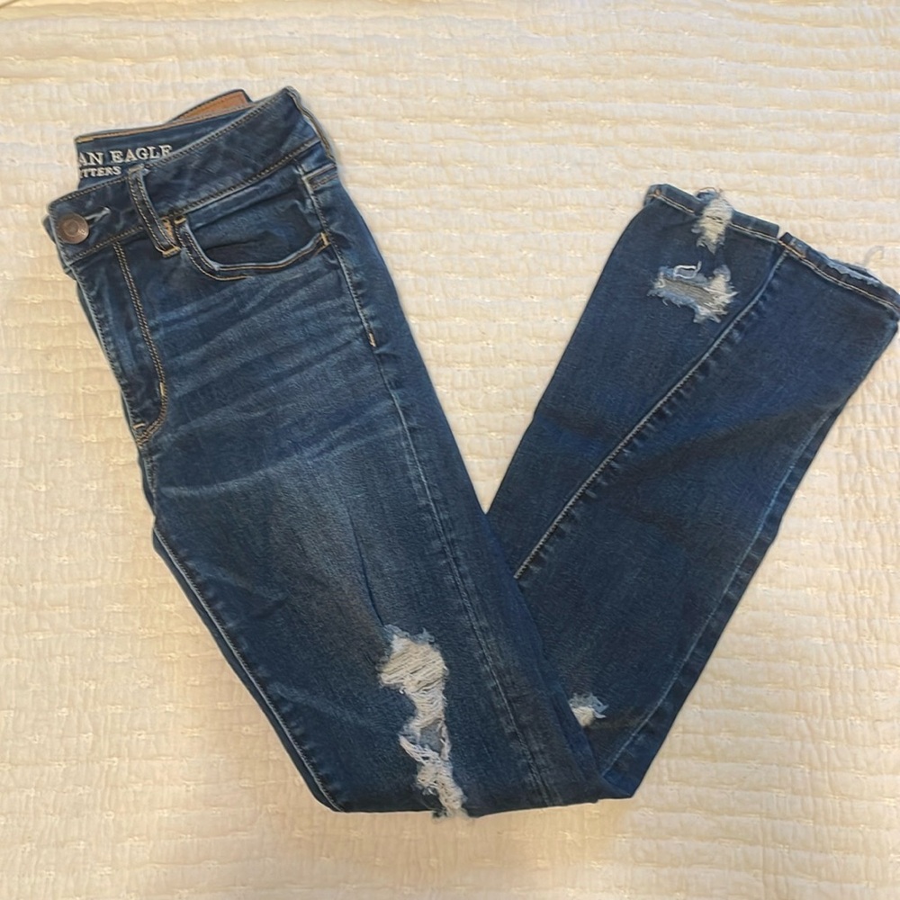 American Eagle hi rise jegging